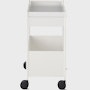 OE1 Trolley Single with Top Drawer with Bottom Shelf