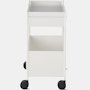 OE1 Trolley Single with Top Drawer with Bottom Shelf