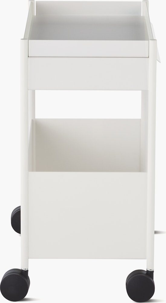 OE1 Trolley Single with Top Drawer with Bottom Shelf