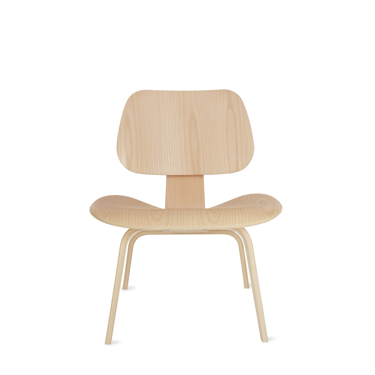 Eames Molded Plywood Lounge Chair Wood Base (LCW)