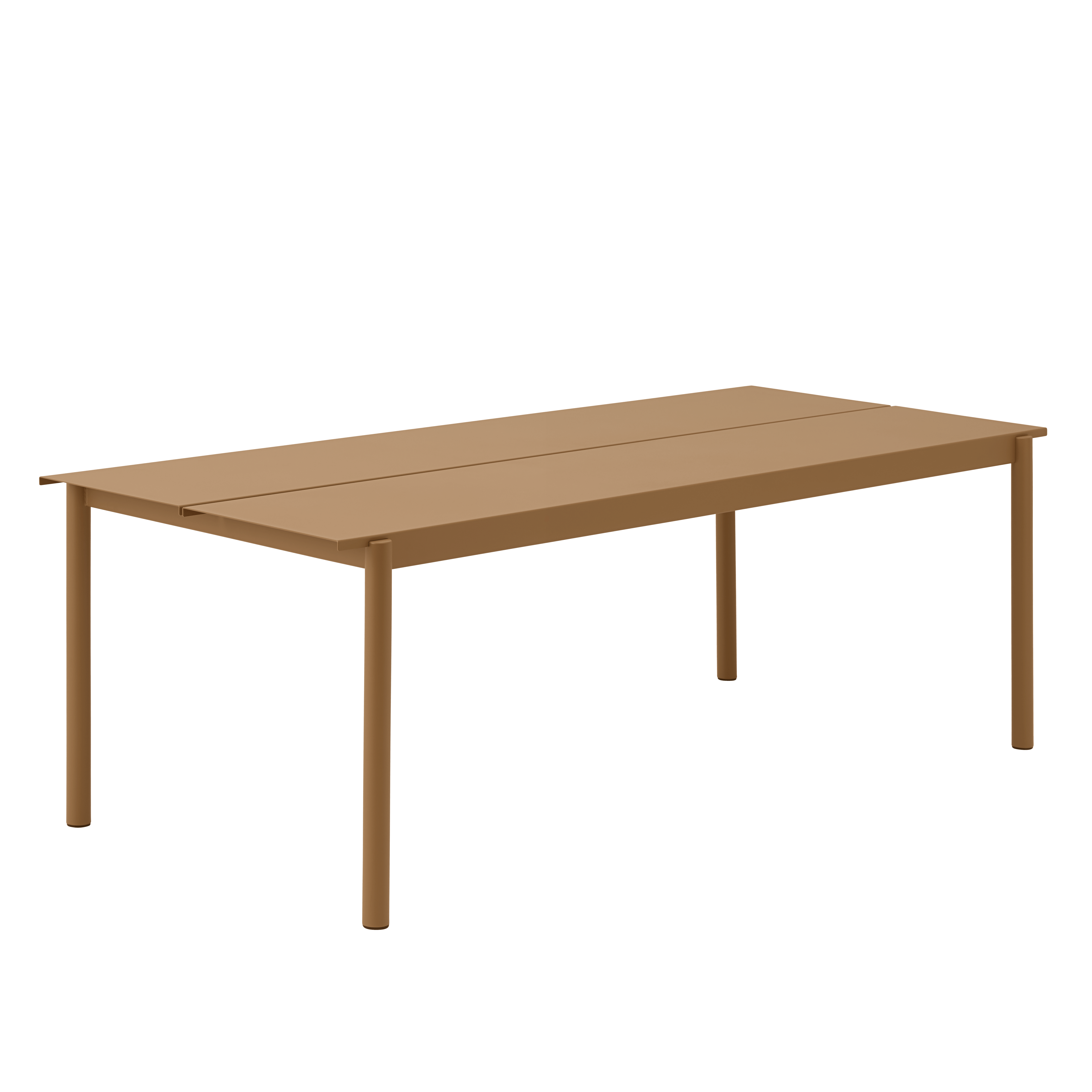 Linear Steel Table