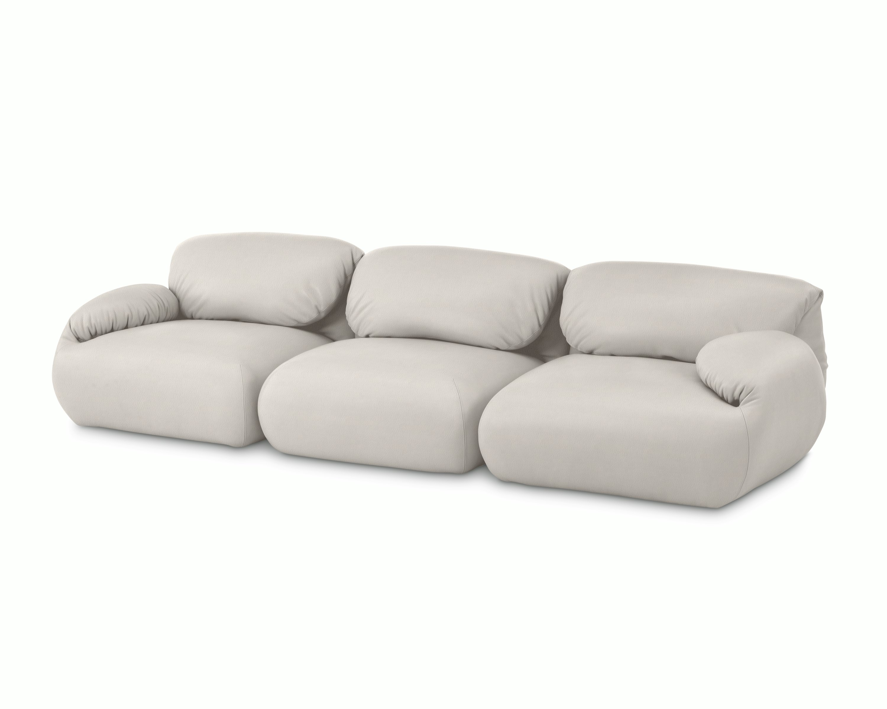 Luva Modular 3 Seat Sofa