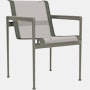 1966 Dining Chair - Arm, Light Bronze, Bronze, Bronze