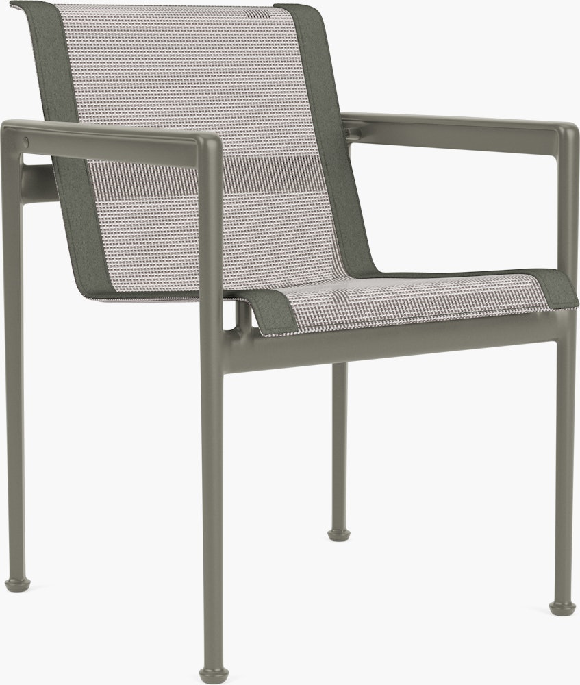 1966 Dining Chair - Arm, Light Bronze, Bronze, Bronze