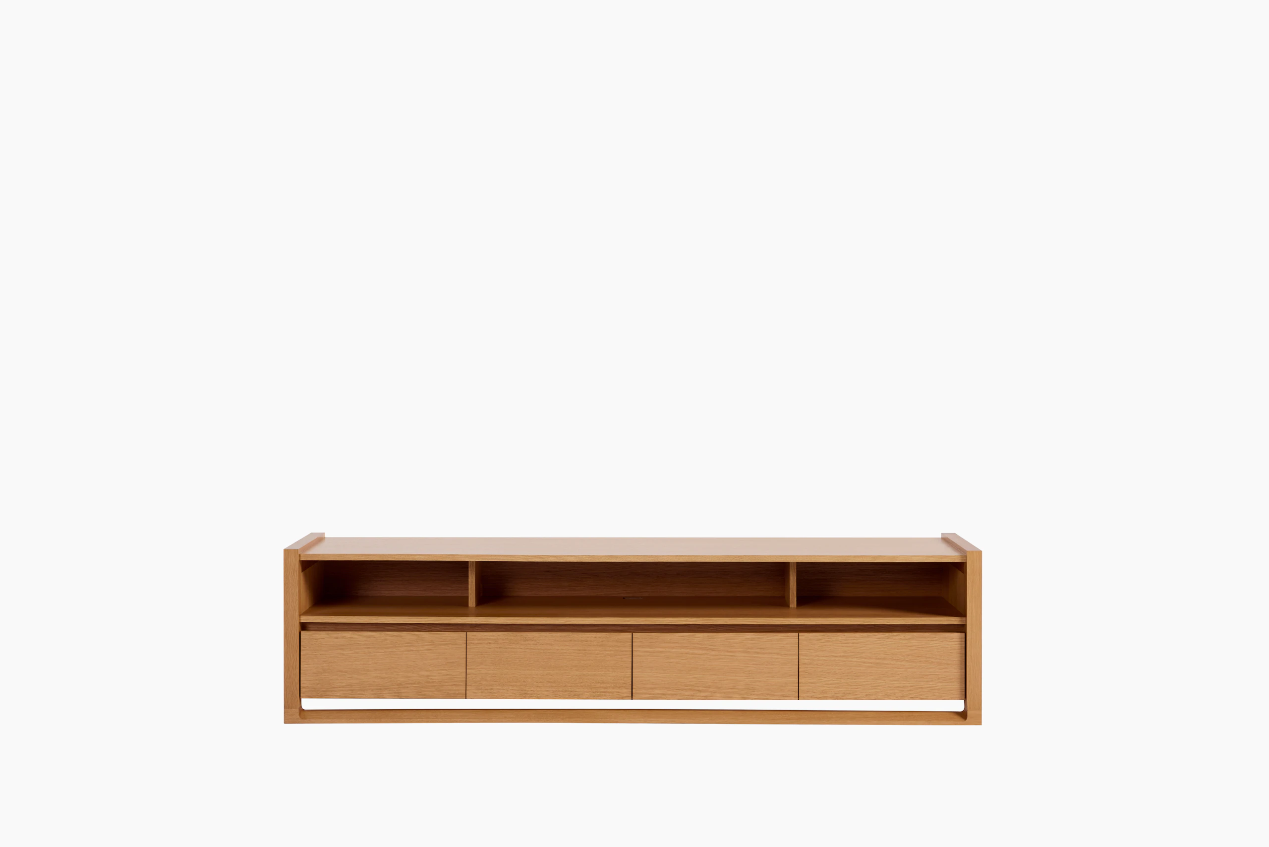 Matera Media Unit, oak, 80 in