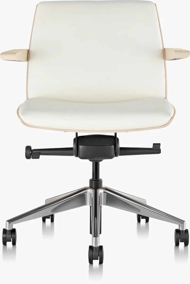 Clamshell Low Back Task Chair