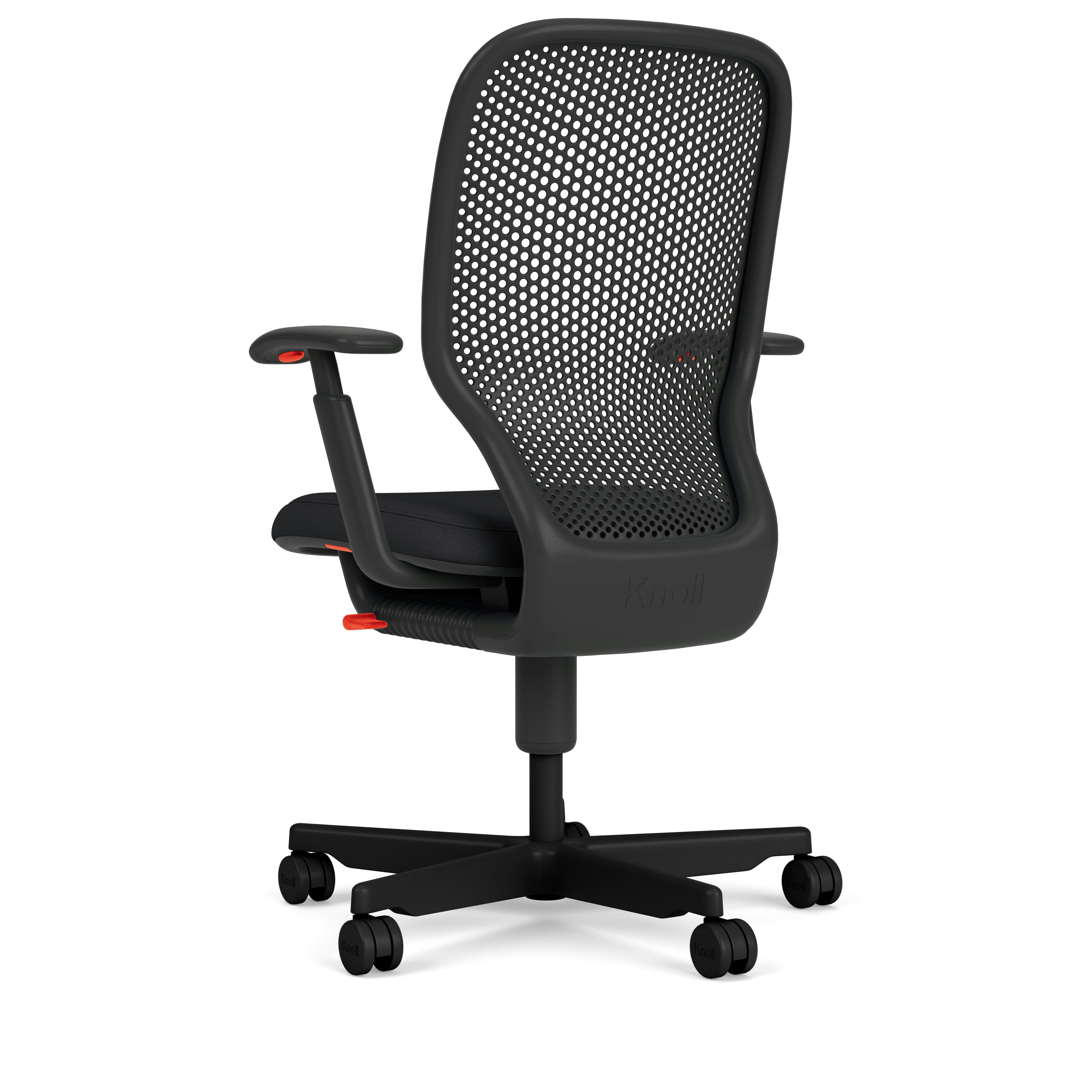 Newson Task Chair - Height Adjustable Arms, Plastic Base