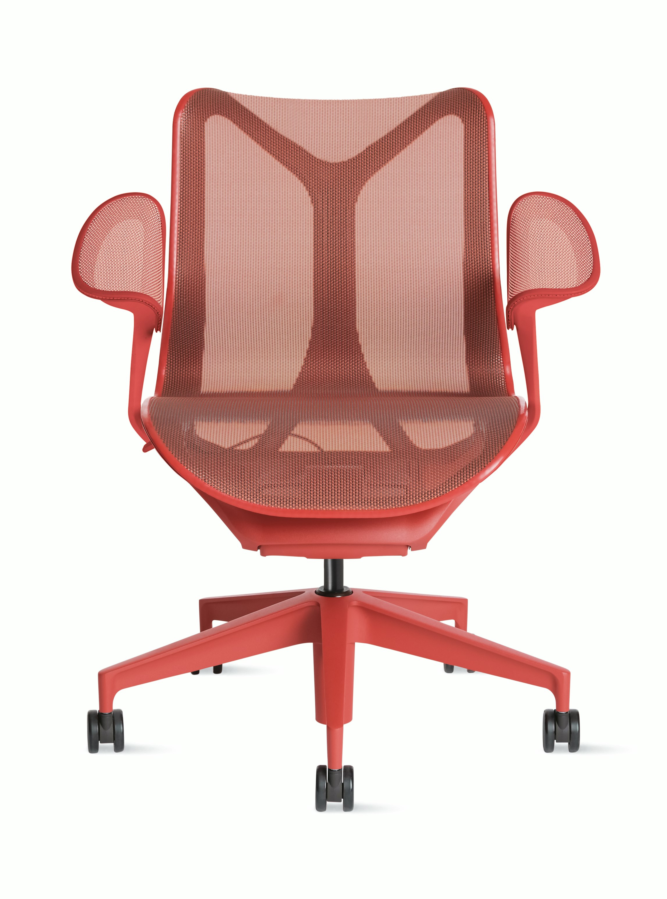 Cosm Task Chair Low Back Leaf Arm