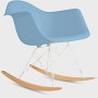 Eames Recycled Molded Plastic Rocker