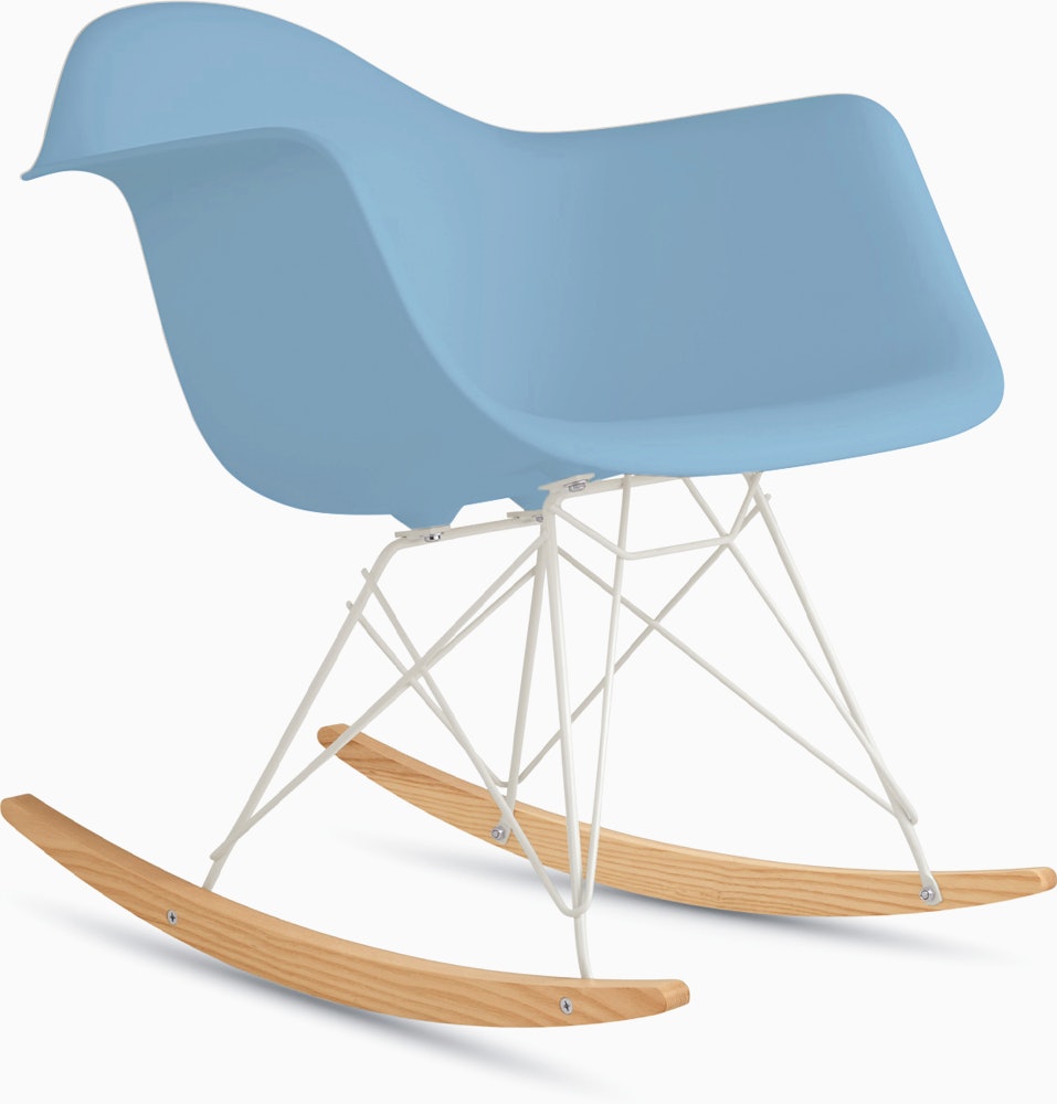 Eames Recycled Molded Plastic Rocker