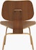 Eames Molded Plywood Lounge Chair Wood Base (LCW)