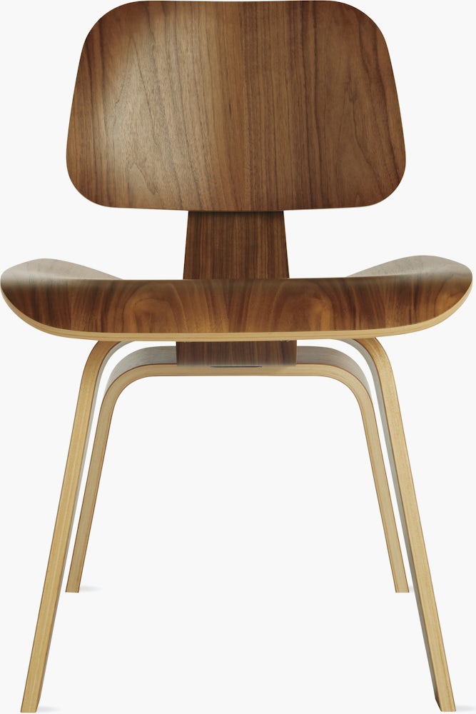 Eames Molded Plywood Dining Chair Wood, Eames Molded Plywood Lounge Chair Wood Base Lcw