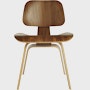 Eames Molded Plywood Dining Chair Wood Base (DCW)