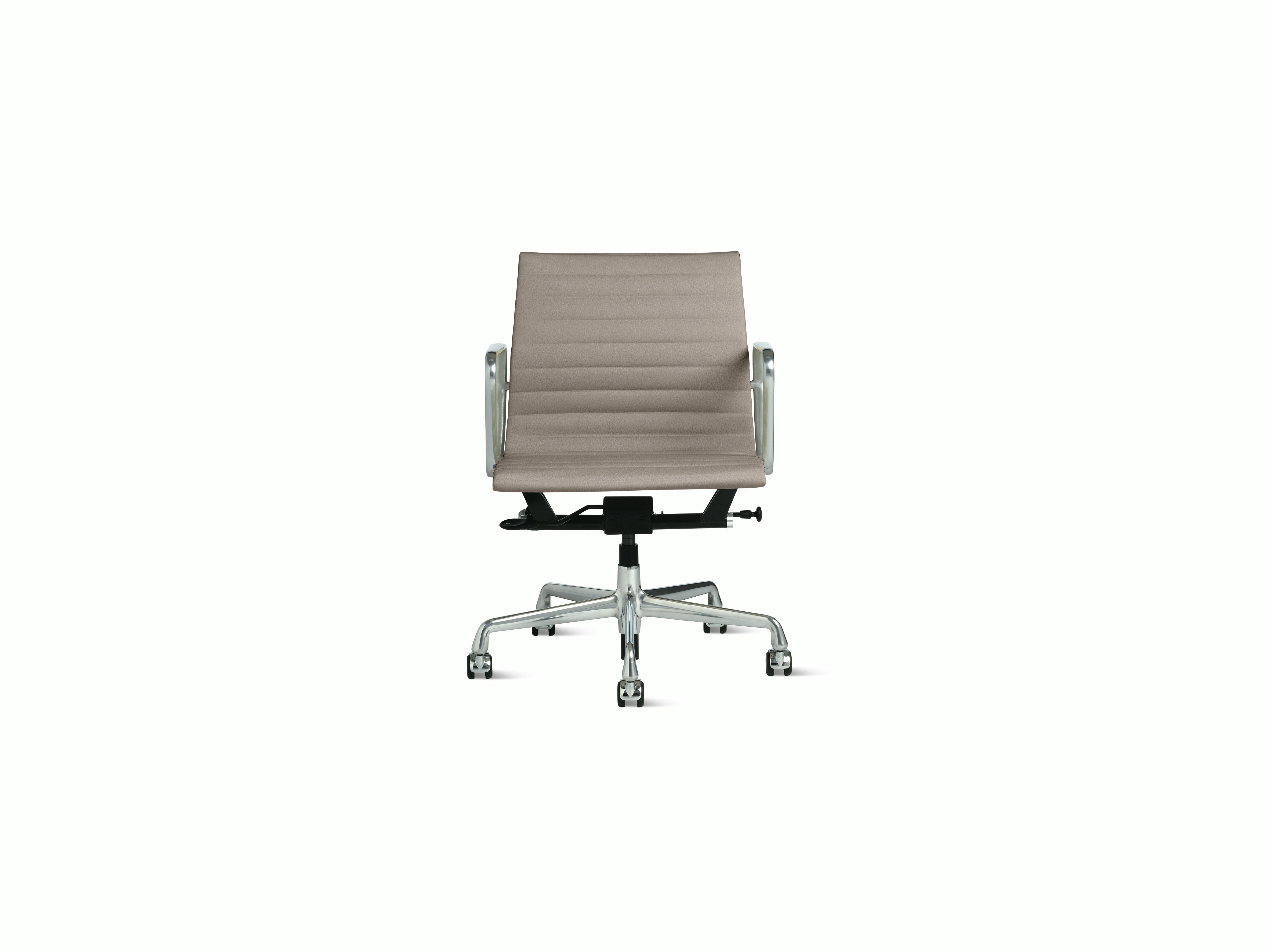 Eames Aluminum Group Chair - Management Height,  Pneumatic Lift