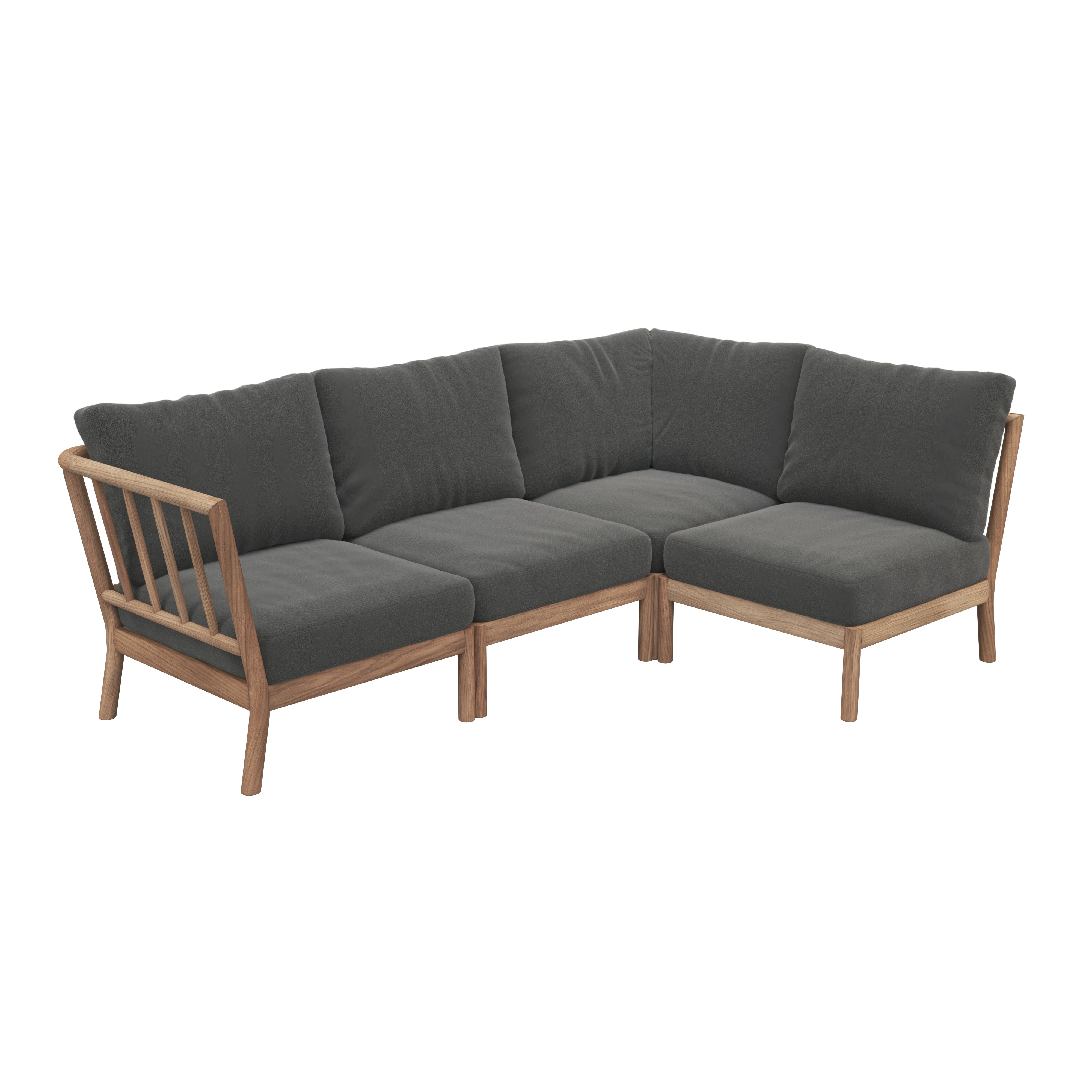 Tradition Outdoor Open Corner Sectional