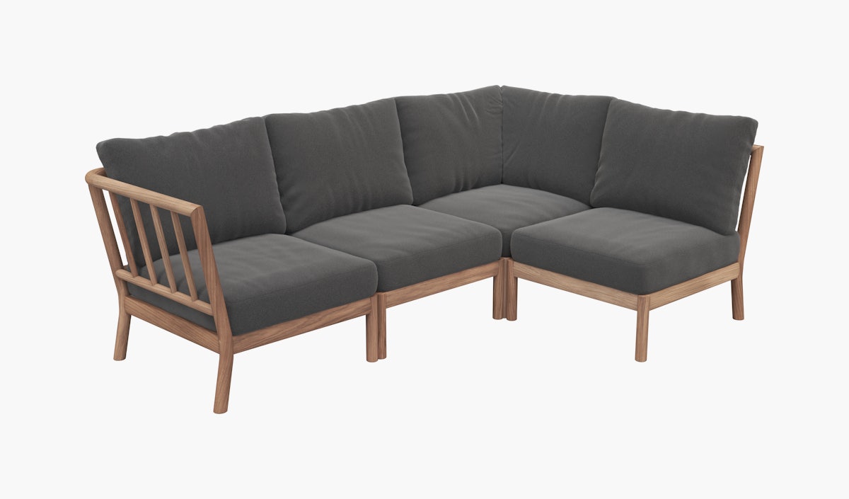 Tradition Outdoor Open Corner Sectional