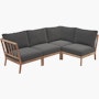 Tradition Outdoor Open Corner Sectional Tradition Outdoor Open Corner Sectional
