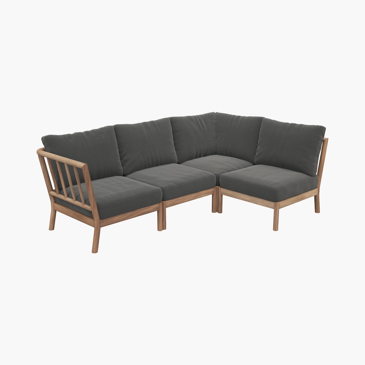 Tradition Outdoor Open Corner Sectional Tradition Outdoor Open Corner Sectional