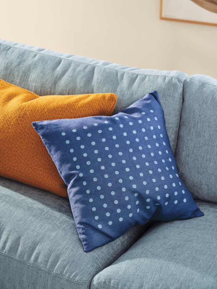 Block Shop Metronome Pillow