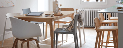 Dulwich Extension Table with HAY Chairs