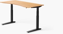 Jarvis Contour Bamboo Standing Desk