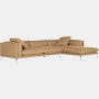 Como Sectional Chaise
