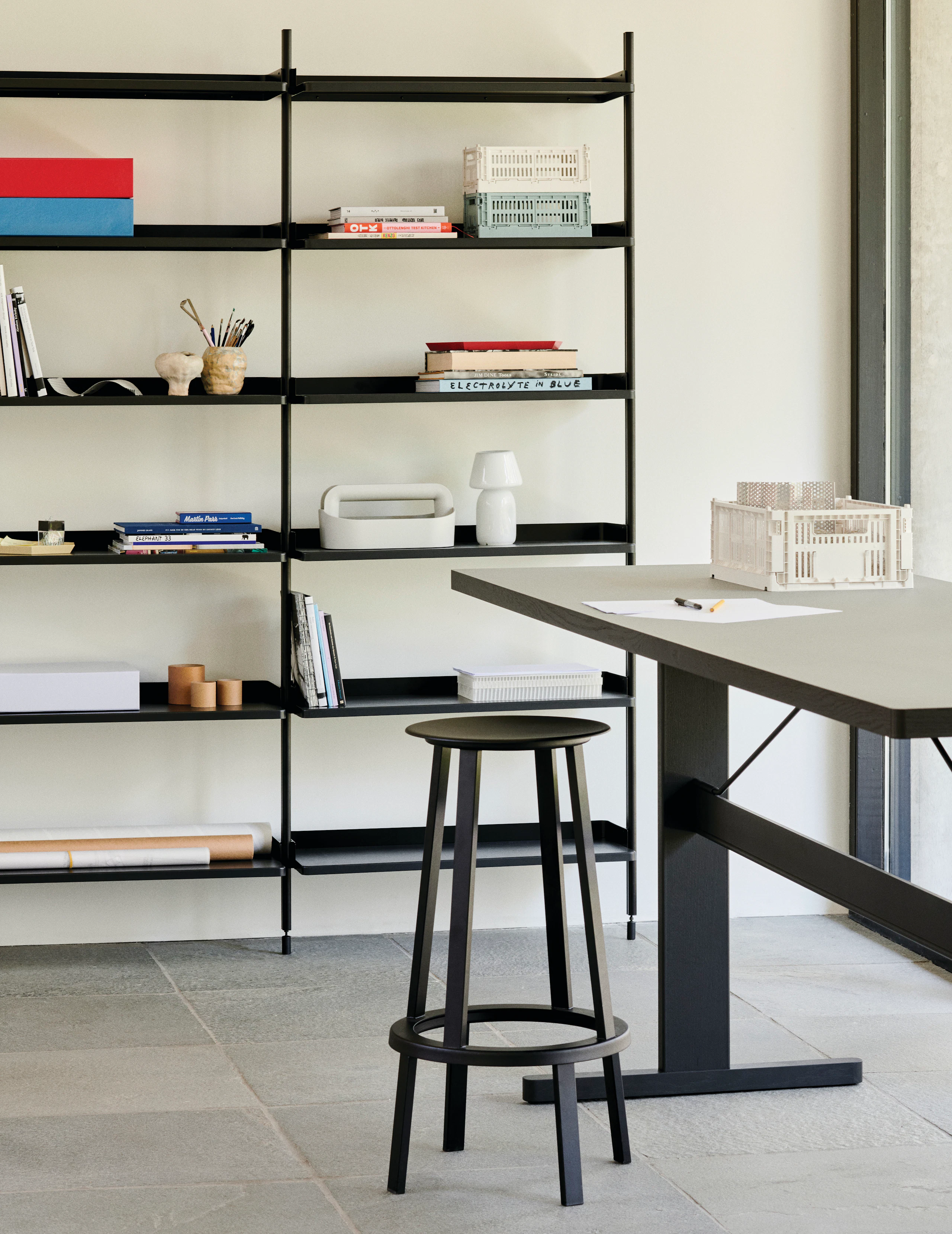 Passerelle Counter Height Table