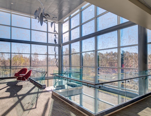 St. Francis Cancer Center at Millenium healthcare lounge Saarinen Womb Chair