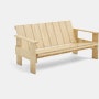 Crate Lounge Sofa - Lacquered Pine