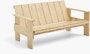 Crate Lounge Sofa - Lacquered Pine