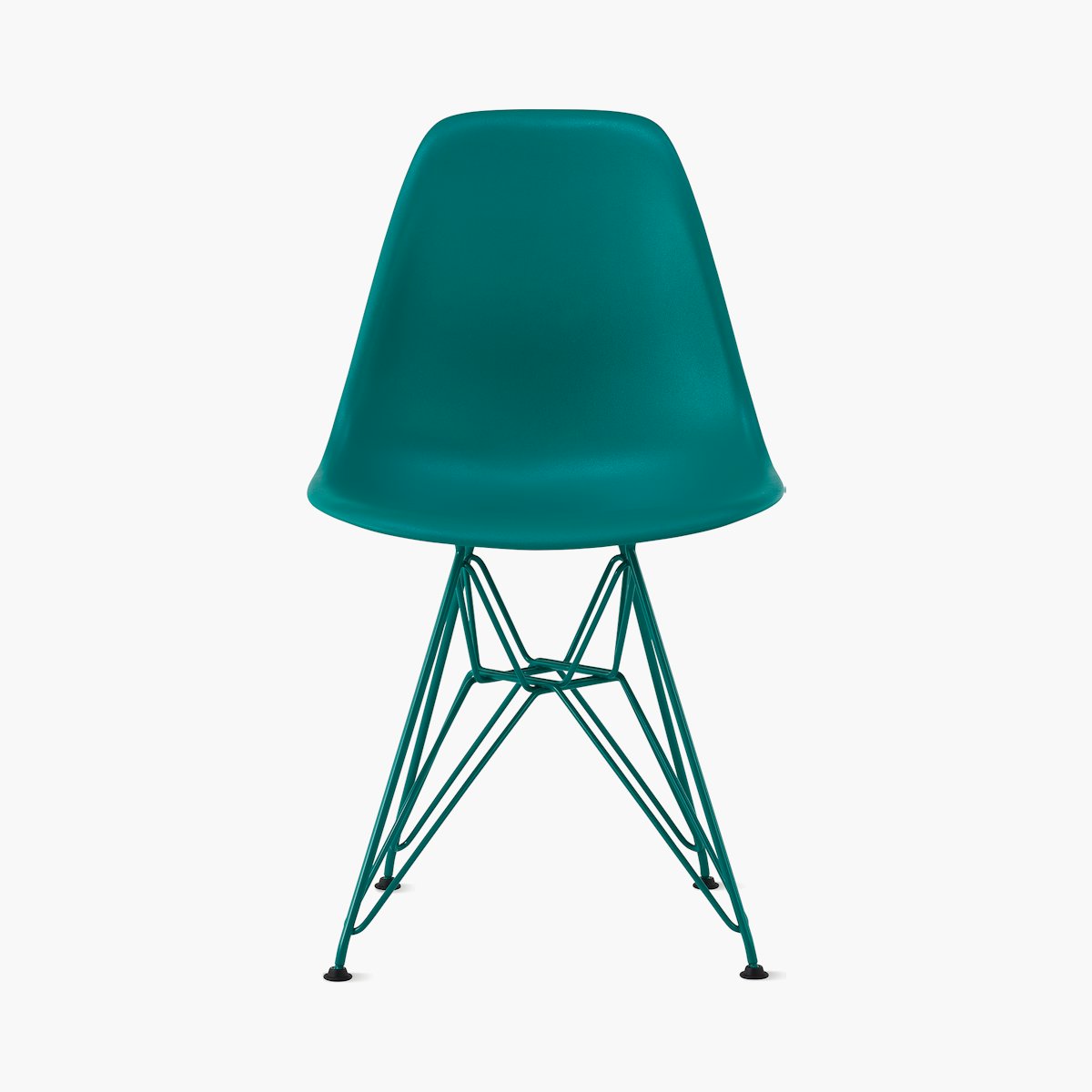 Eames Molded Plastic Side Chair, Herman Miller x HAY Eames Molded Plastic Side Chair, Herman Miller x HAY