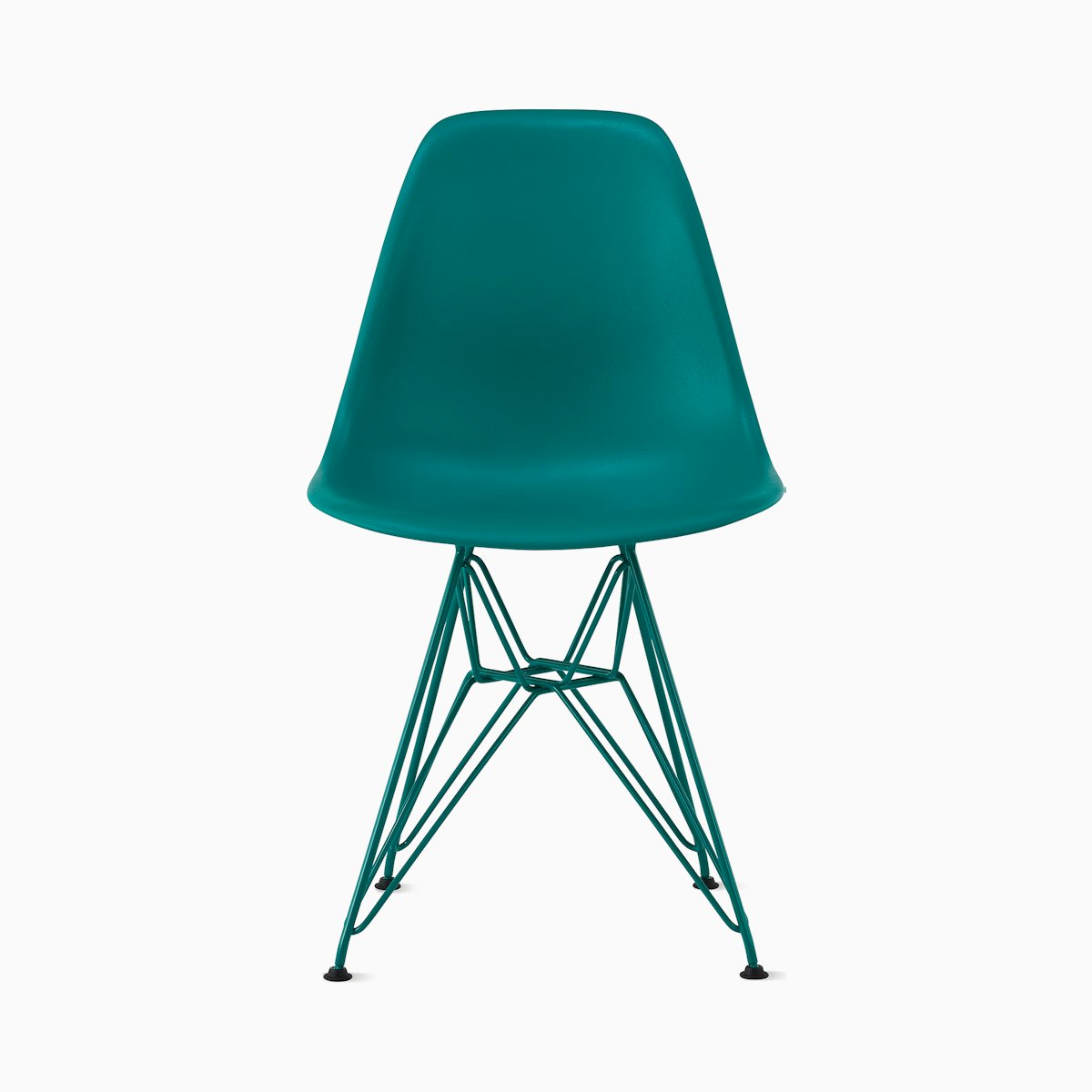 Eames Molded Plastic Side Chair, Herman Miller x HAY Eames Molded Plastic Side Chair, Herman Miller x HAY
