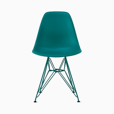 Eames Molded Plastic Side Chair, Herman Miller x HAY Eames Molded Plastic Side Chair, Herman Miller x HAY
