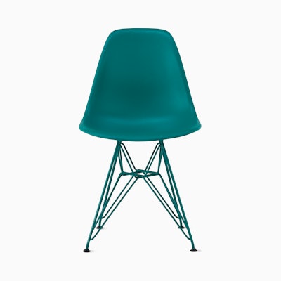 Eames Molded Plastic Side Chair, Herman Miller x HAY