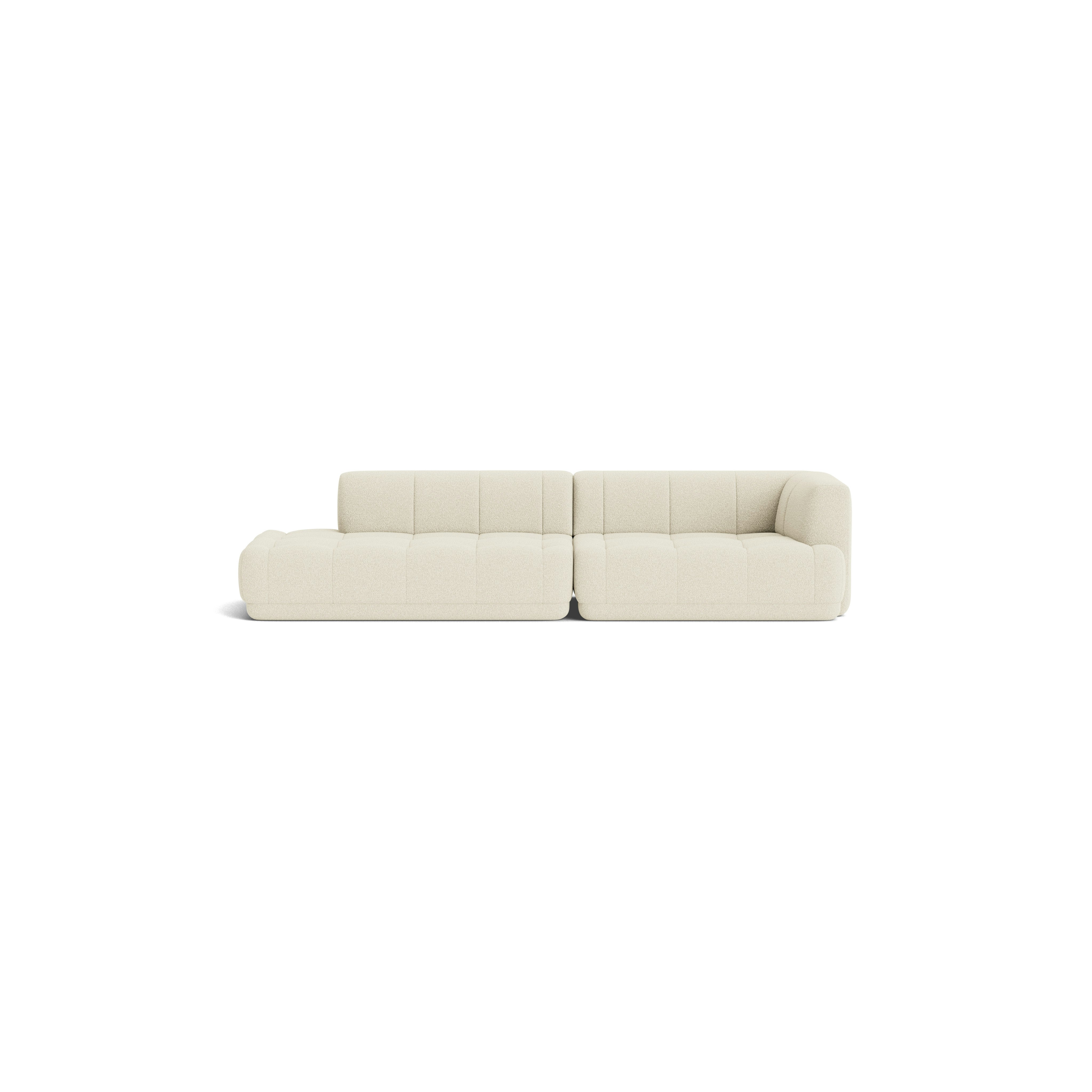 Quilton One Arm Sofa - Right