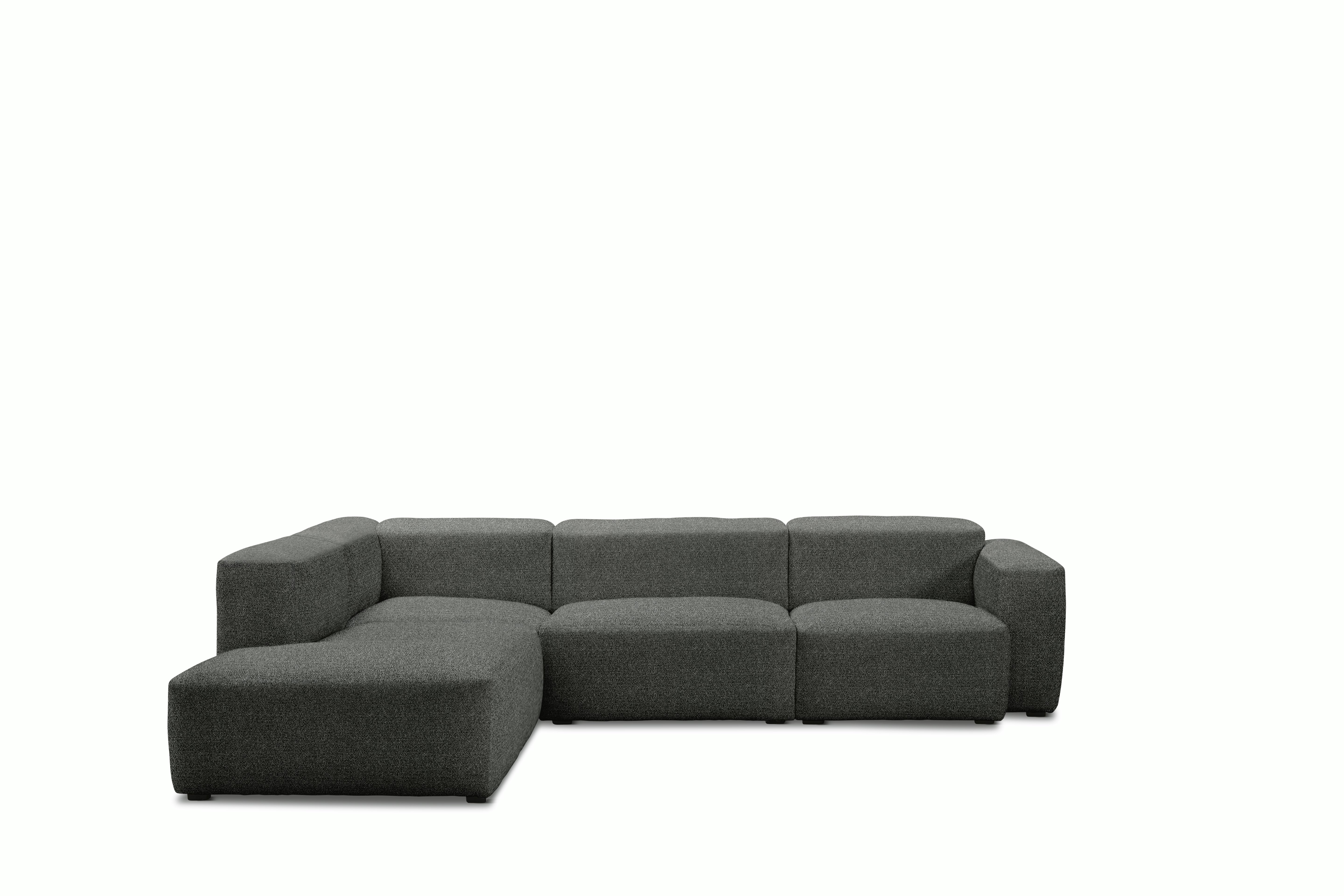 Mags Soft Low Sectional with Extended Chaise
