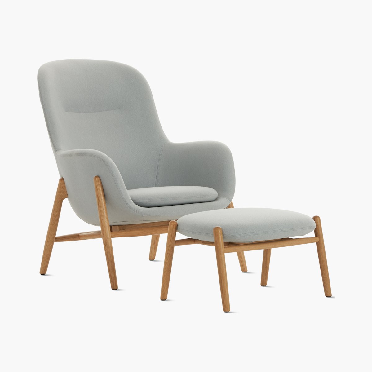 Nora Lounge Chair and Ottoman
