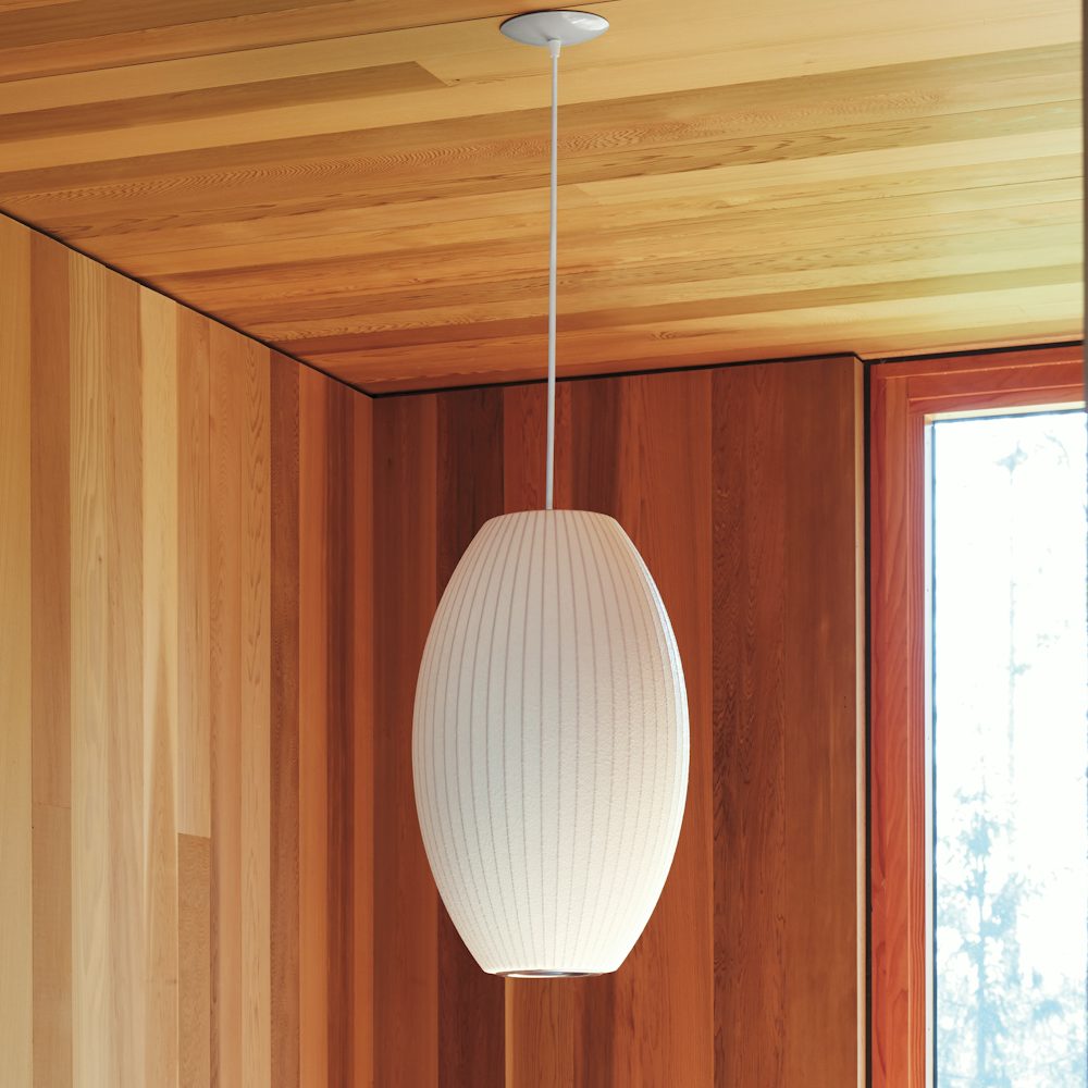 Nelson Cigar Bubble Pendant