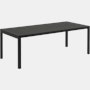 Workshop Table - 78" X 36"", Black Linoleum"