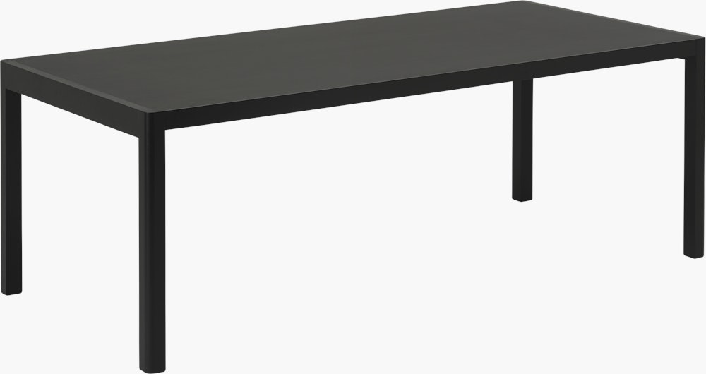 Workshop Table - 78" X 36"", Black Linoleum"