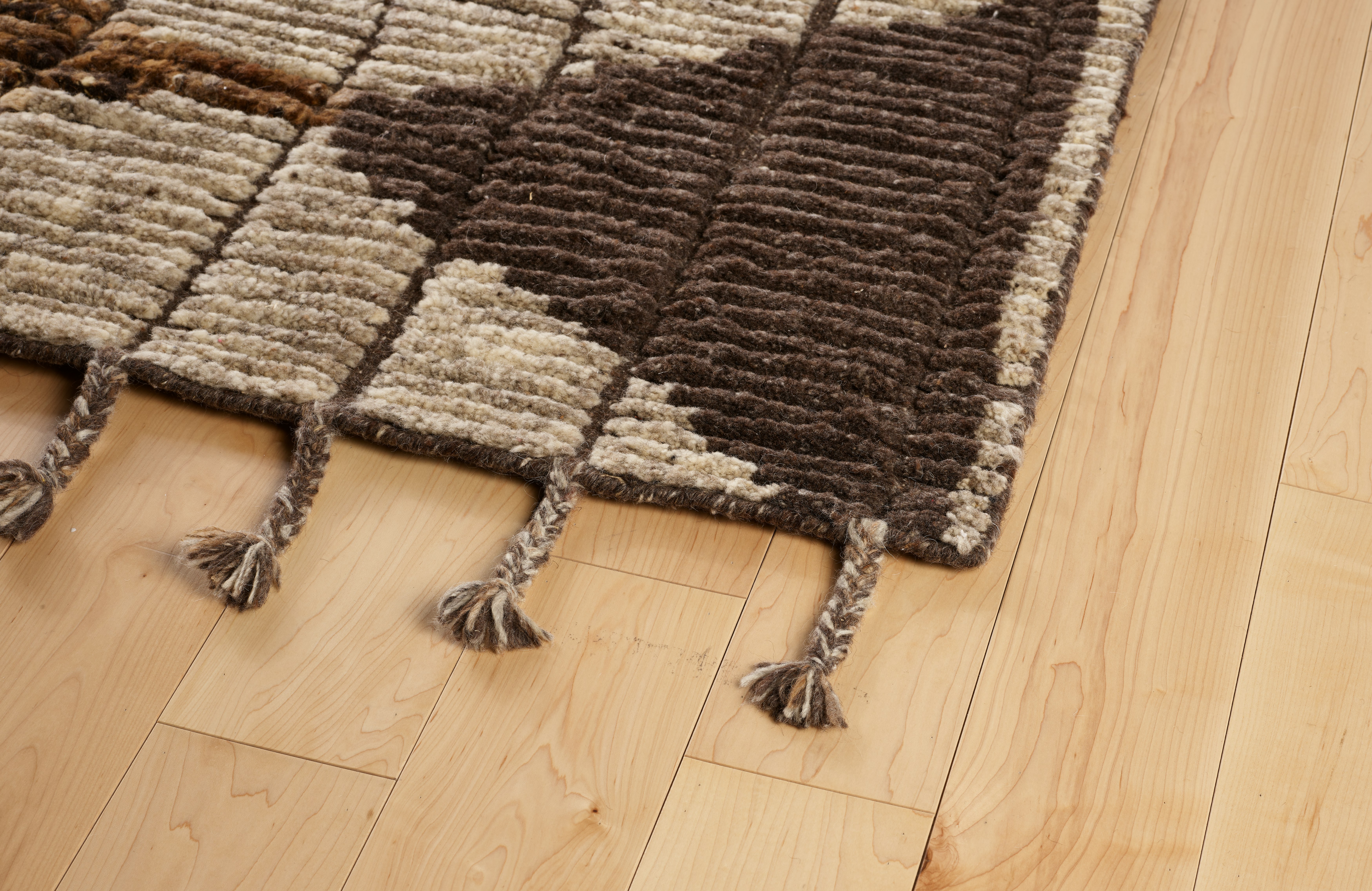 Bennett Rug,  Diamond,  Copper