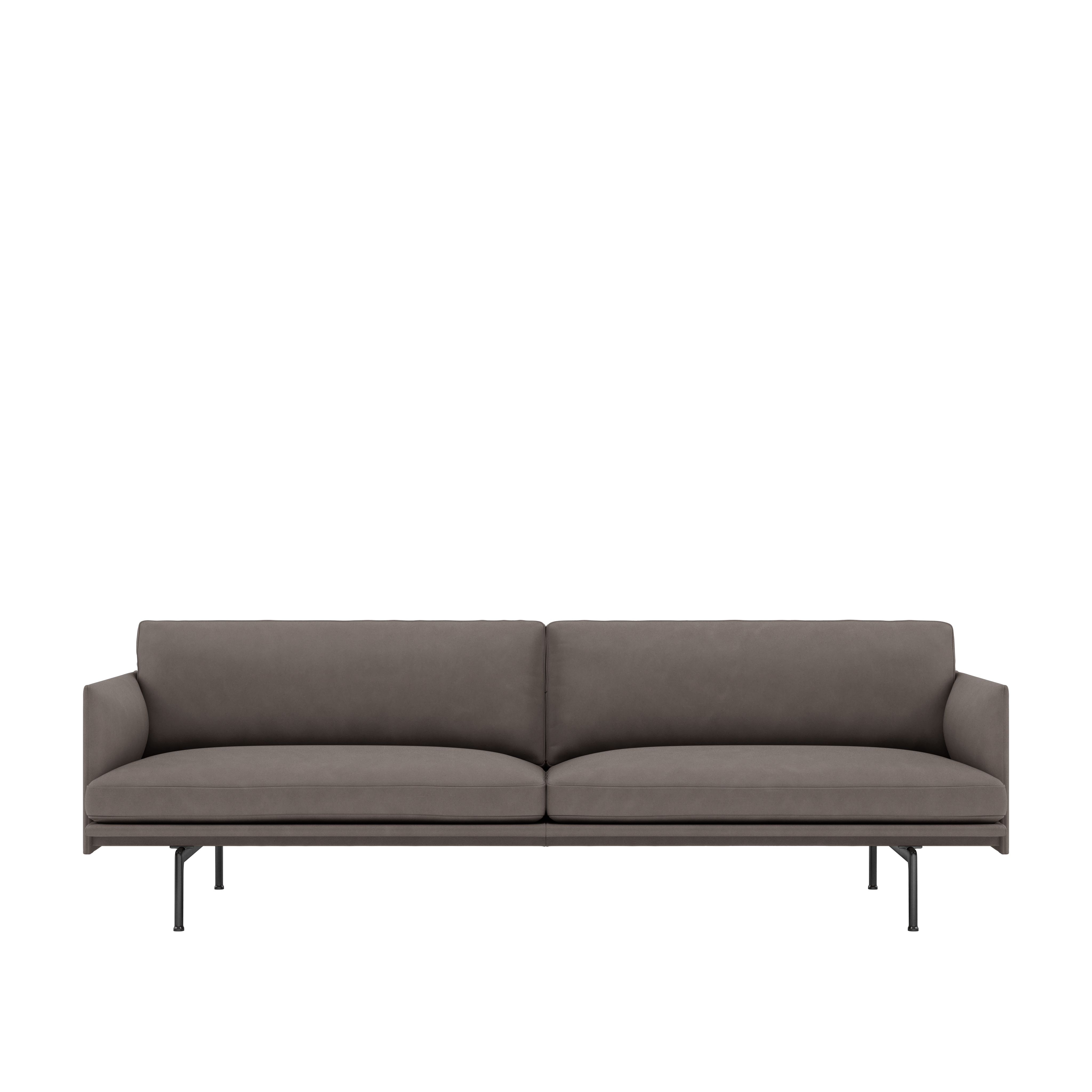 Outline Sofa, 3 Seater