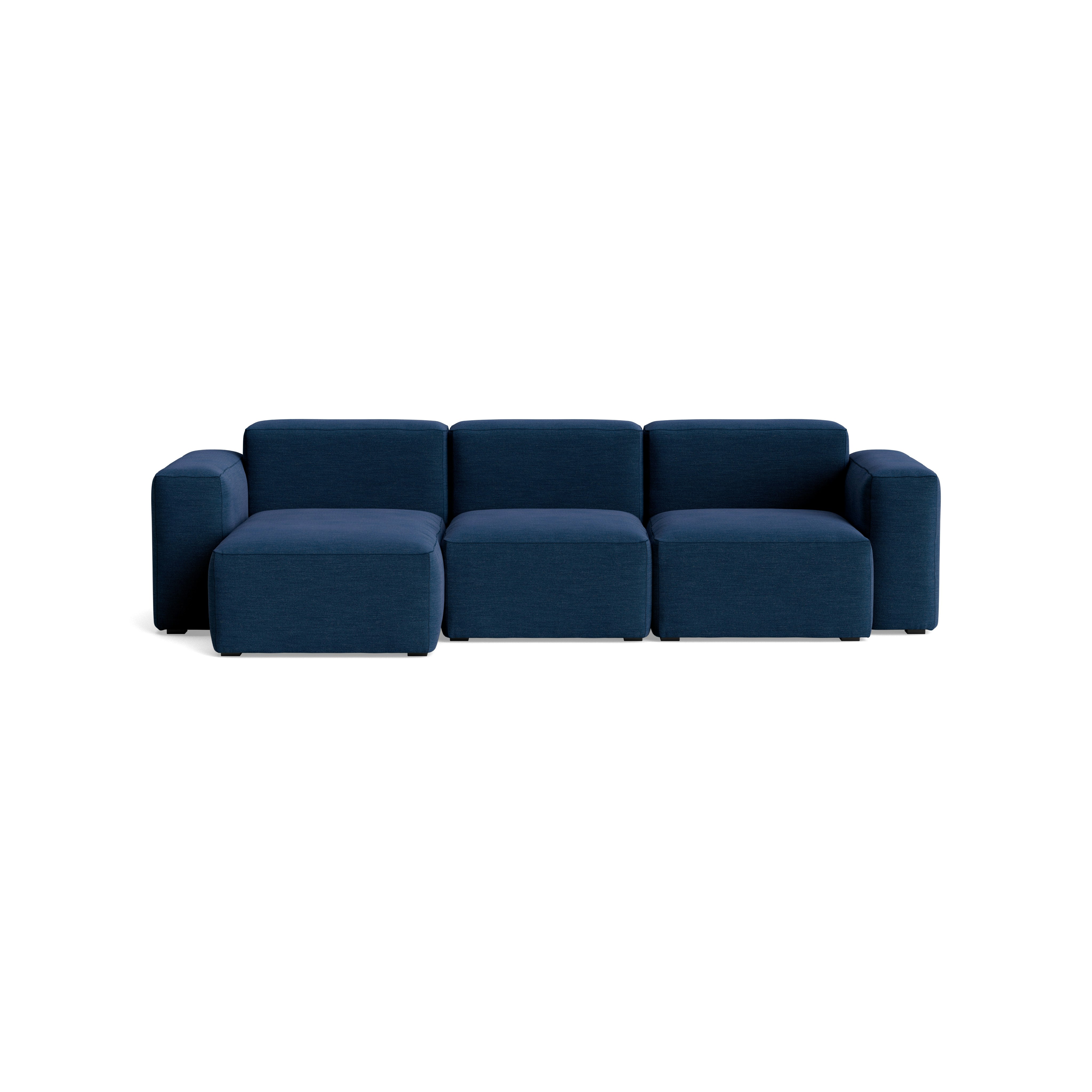 Mags Soft Low Sectional with Chaise Narrow