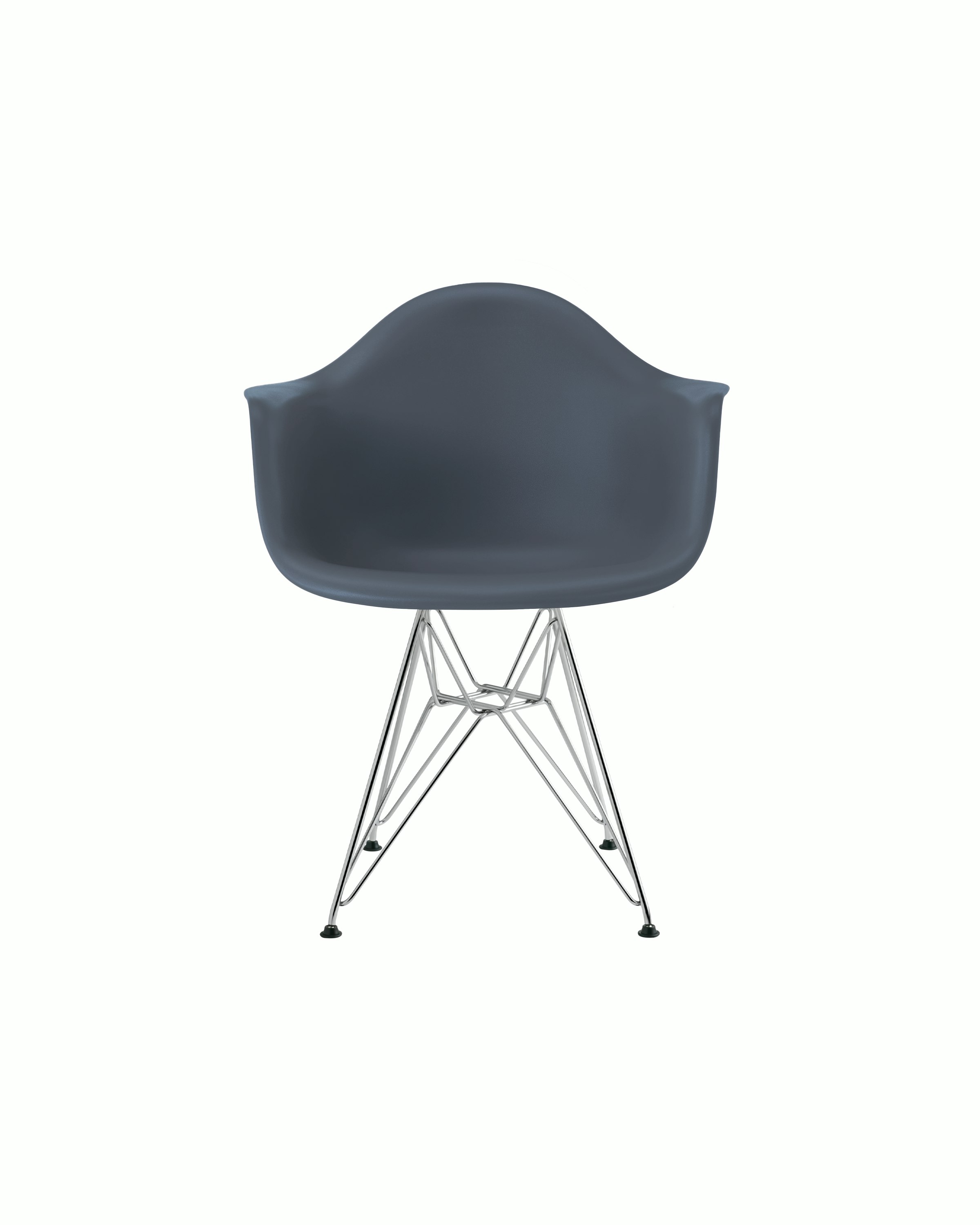 Eames Recycled Molded Plastic Armchair