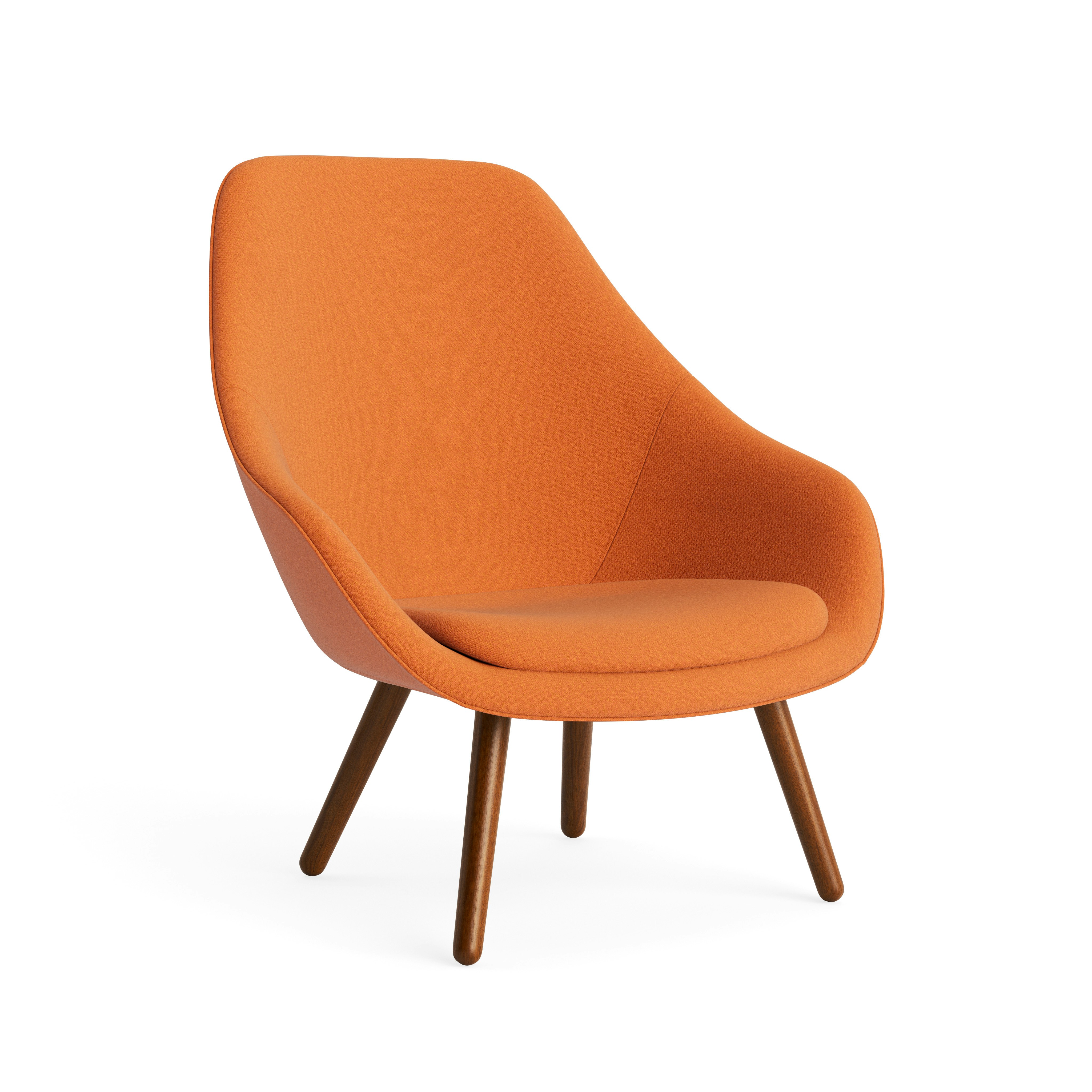 About A Lounge 92 Armchair - High Back