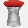 Platner Stool