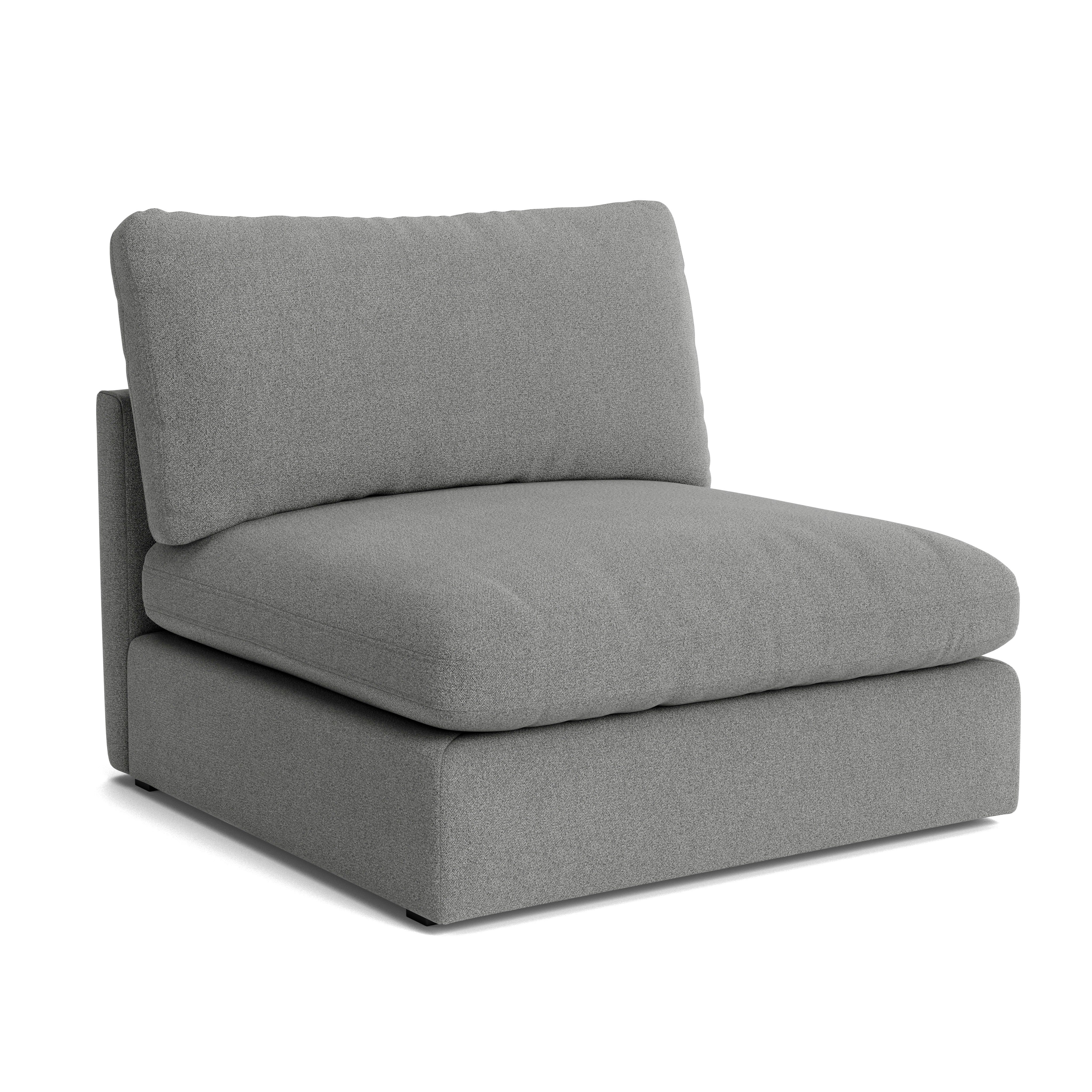 Hackney Lounge Compact Single Seater - Pecora, Grey