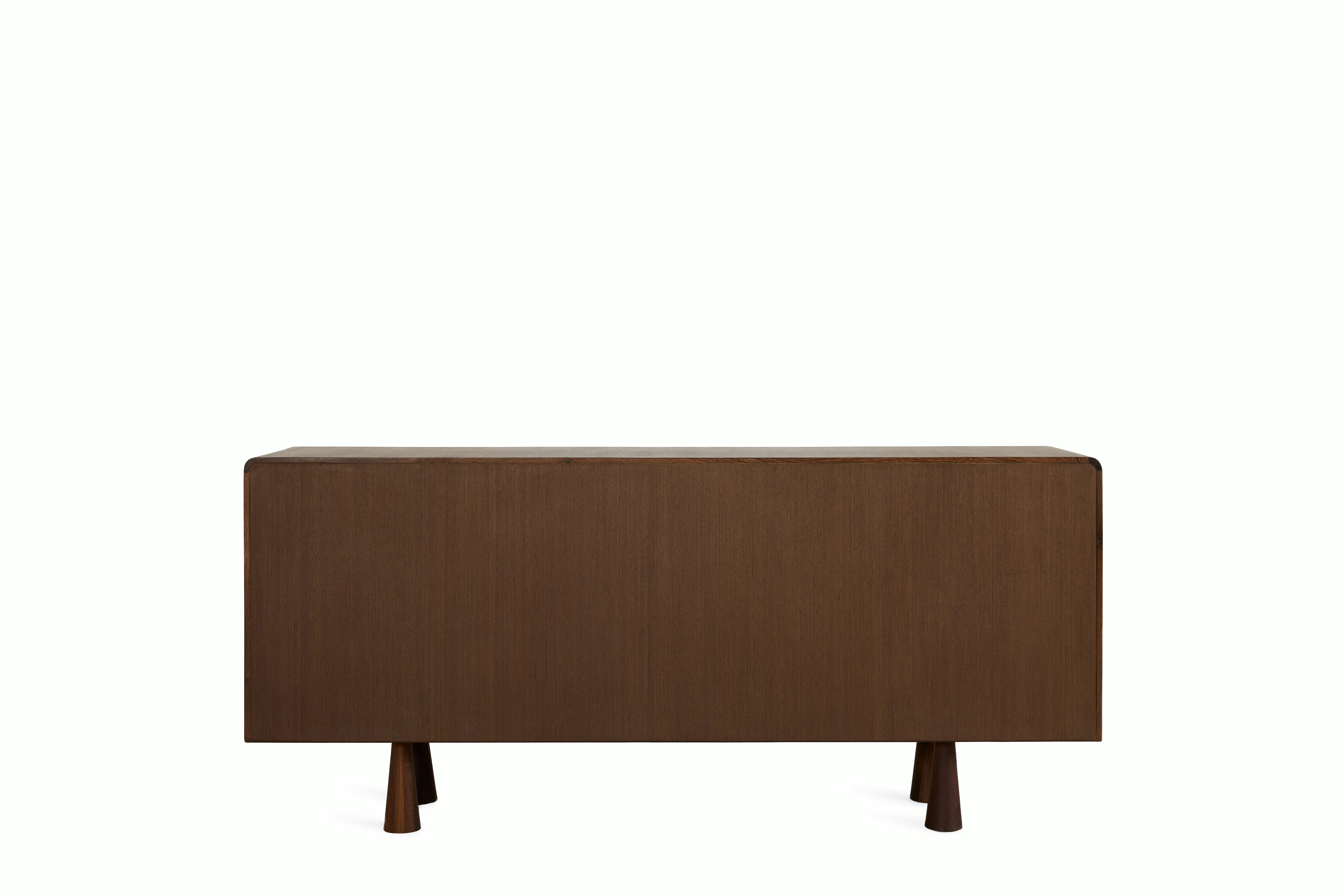 Lesire Credenza - Panga Panga Wood