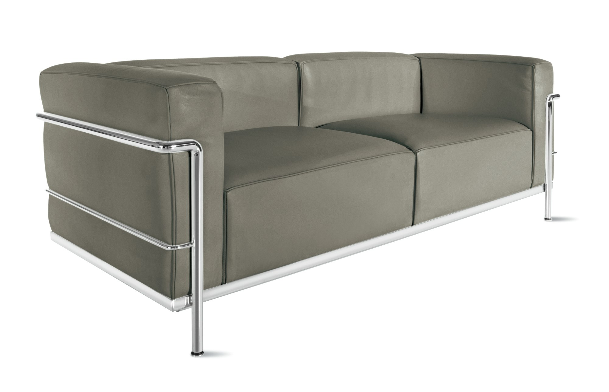 LC2 Petit Modele Two-Seater Sofa