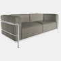 LC2 Petit Modele Two-Seater Sofa